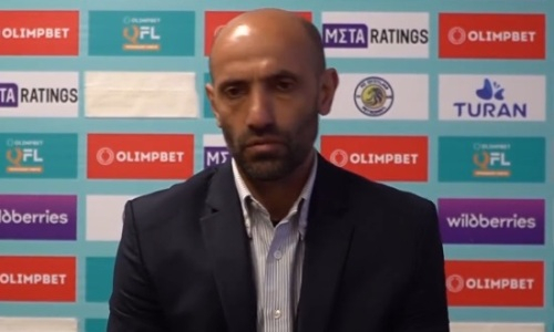 «Наш же воспитанник забил нам гол». Али Алиев объяснил сенсационное поражение в КПЛ