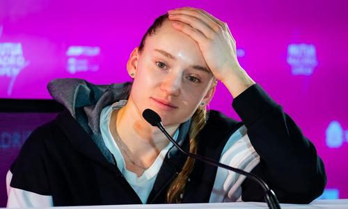 Елену Рыбакину исключили из мирового рейтинга