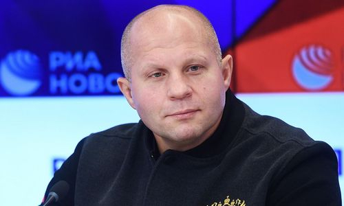 Федор Емельяненко высказался в адрес Шавката Рахмонова