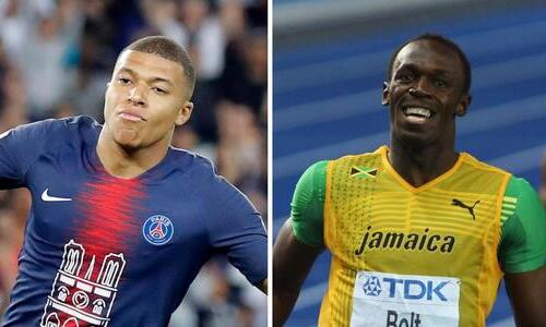 Килиан Мбаппе принял вызов Усэйна Болта