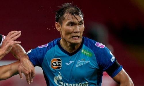 Алип стал одним из худших игроков «Зенита» после пенальти на 101-й минуте