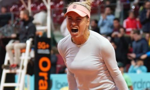Вторая ракетка Казахстана вошла в топ-30 чемпионской гонки WTA