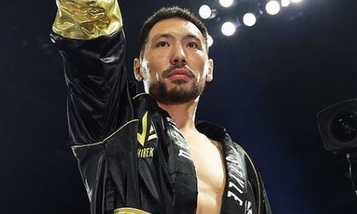 У Жанибека Алимханулы сорвался бой с сыном легенды бокса