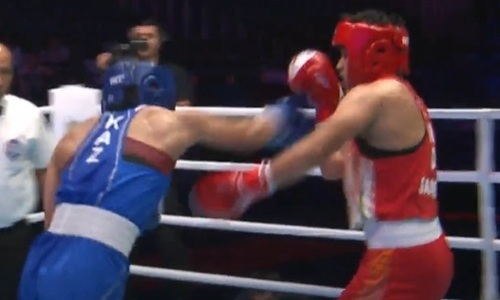 Разгромом завершился финал титулованной казахстанки на чемпионате Азии по боксу