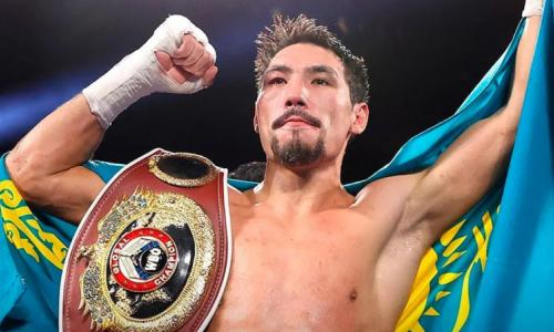 Жанибек Алимханулы поставил на место чемпиона мира WBC