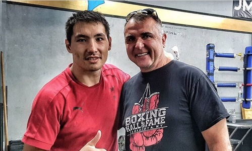 Менеджер Жанибека Алимханулы сделал заявление о его бое за четыре чемпионских титула