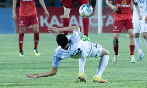 Фоторепортаж с матча Кубка Казахстана «Ордабасы» — «Актобе» 0:0, доп. вр 1:2
