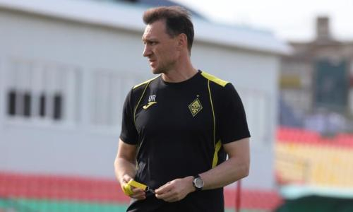 Тренер «Кайрата» назвал «шоковое состояние» причиной вылета из Кубка Казахстана