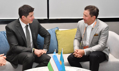 Геннадий Головкин отреагировал на спортивные достижения Узбекистана