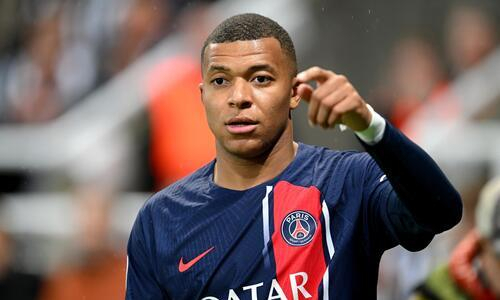 Мбаппе выбрал номер в «Реале»