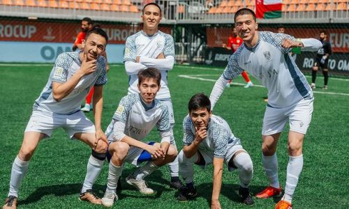 Казахстан всухую разгромил Хорватию в финале и защитил титул чемпионов Европы