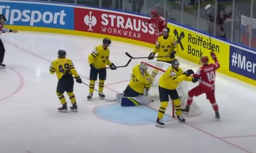 Курьезный гол был забит в матче соперников Казахстана на ЧМ-2024. Видео