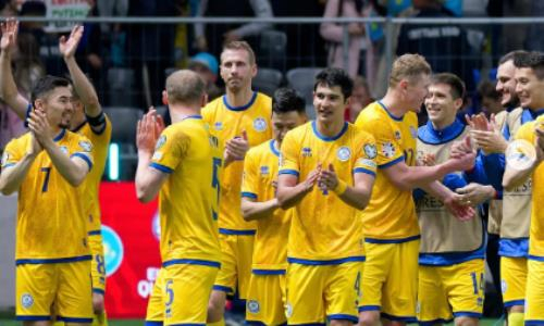 Сборная Казахстана объявила о двух матчах и раскрыла информацию по составу