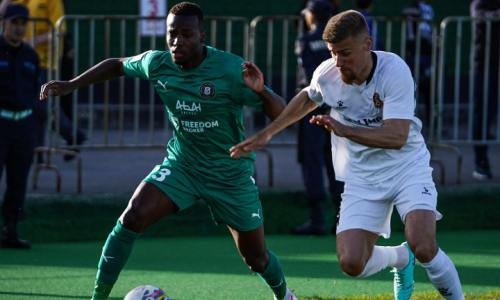 Фоторепортаж с матча Премьер-Лиги «Елимай» — «Шахтер» 2:1