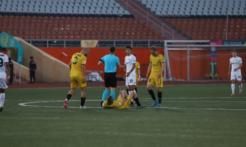 Футболист «Кайрата» пропустит матч против «Елимая»