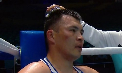 Скандалом обернулся бой Камшыбека Кункабаева в Астане