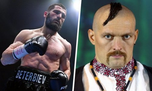 Александр Усик неожиданно ответил на слова Артура Бетербиева