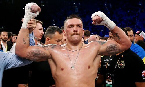 Александр Усик назвал исход боя за «абсолют» с Тайсоном Фьюри