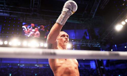 Усик назвал боксера, с которым мечтает провести спарринг