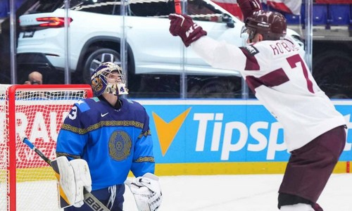 Автор шайбы сборной Латвии в ворота Казахстана на ЧМ-2024 по хоккею оценил победный матч