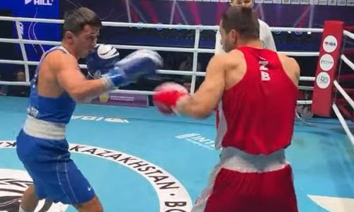 «Казахский Ломаченко» устроил зарубу с боксером из Узбекистана