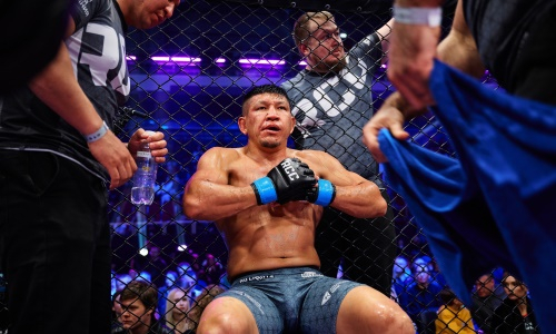 Куата Хамитова разоблачили после поражения легенде российского ММА