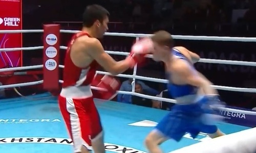 Казахстан выиграл пятый бой подряд в дуэли с Узбекистаном