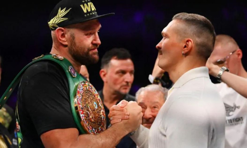 Стали известны космические гонорары Усика и Фьюри за исторический бой