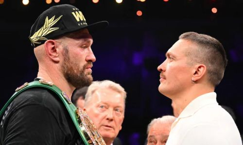 Во сколько начнется бой Александр Усик — Тайсон Фьюри