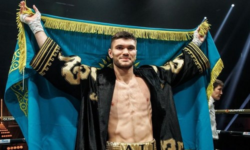 Казахстанский боксер из команды Головкина получил бой в США спустя месяц после победы нокаутом