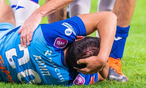 «Он сам не ведает, что творит». В России раскритиковали футболиста сборной Казахстана