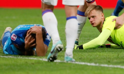 Пострадавший от Нуралы Алипа голкипер сделал заявление о своем состоянии