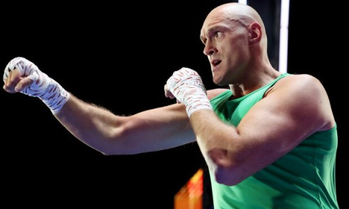 Усик придумал для Фьюри новое прозвище