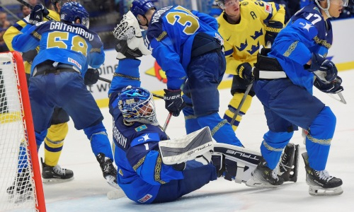 Матч сборной Казахстана со Швецией посетило более 5000 болельщиков