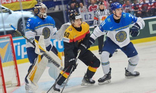 «Как можем стараемся восстановиться». Артем Королев рассказал о дебютной шайбе и готовности Казахстана к последним игра на ЧМ-2024