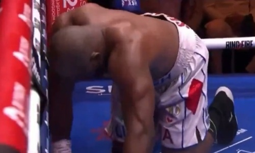 Непобежденные супертяжи зарубились до нокаута за два титула в андеркарде Усик — Фьюри. Видео