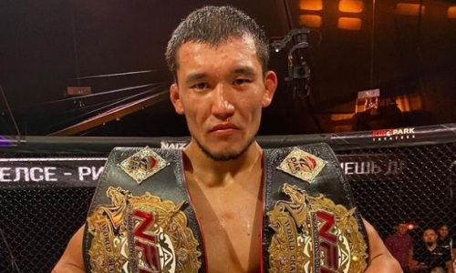 Боец из Казахстана зверски нокаутировал бразильца и заявил о покорении UFC. Видео