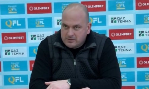 Наставник «Тобола» нашел оправдание сенсационному поражению от аутсайдера КПЛ