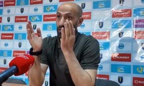 «Играла одна команда». Али Алиев разобрал ничью с «Жетысу» и проблемы «Кызылжара»