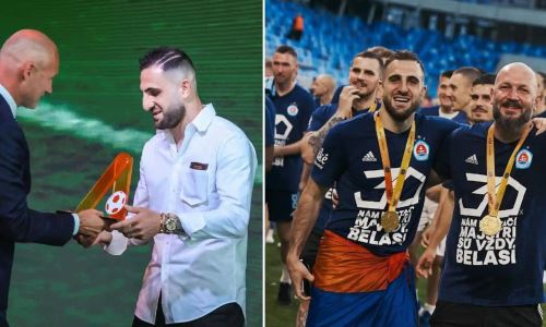 Чемпион, лучший бомбардир и ассистент. Экс-футболист «Астаны» «разорвал» европейскую лигу