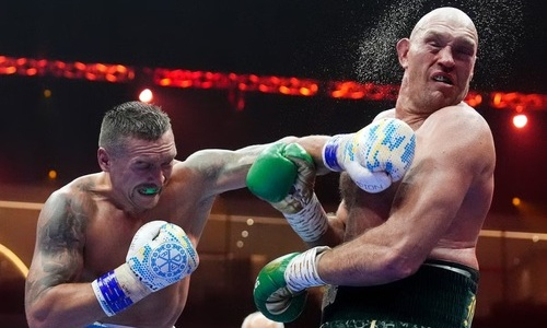 Костя Цзю удивил заявлением об исходе боя за «абсолют» Усик — Фьюри