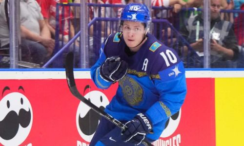 Назван лучший игрок судьбоносного матча Казахстана на ЧМ-2024 по хоккею