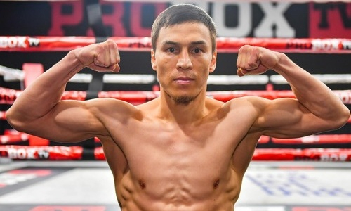 Джукембаев сделал заявление перед боем в США