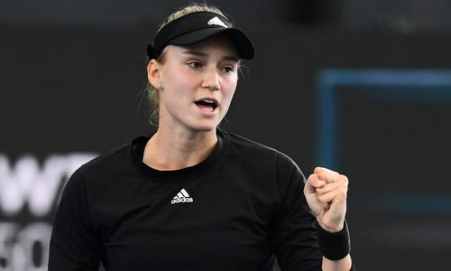 Елена Рыбакина вызвала вопросы в России