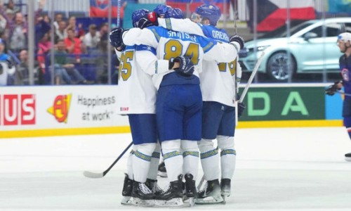 Казахстан оказался круче Канады на чемпионате мира по хоккею