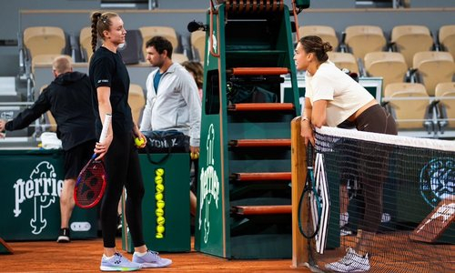 Елена Рыбакина и Арина Соболенко порадовали болельщиков