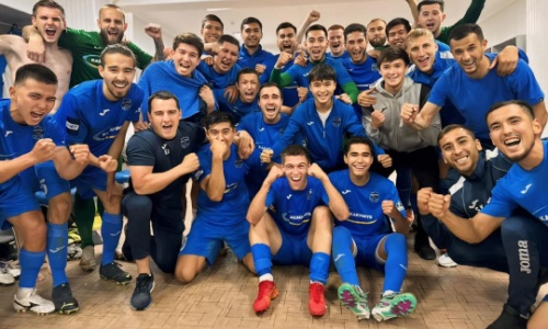 «Улытау» победил фарм-клуб «Кайрата»