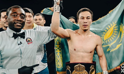 Джукембаеву нашли неожиданного соперника на следующий бой