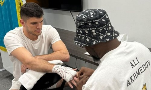 Али Ахмедов узнал хорошие новости после нокаута в США