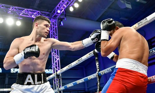 Али Ахмедов сделал заявление после победы нокаутом в США